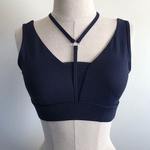 Motion by Coalition Sports Bra Navy Blue